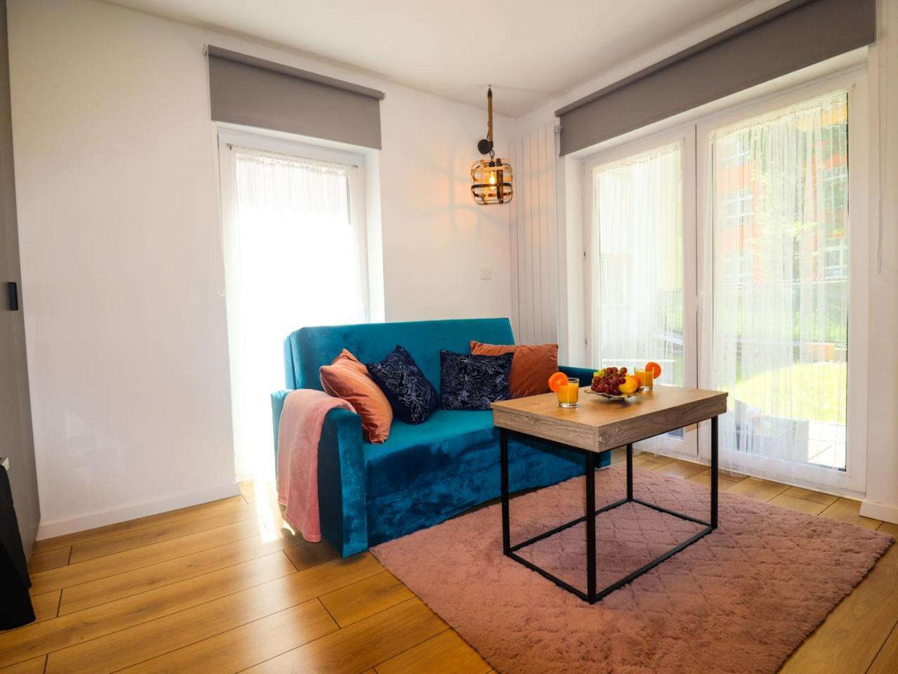 Sander Apartments كراكوفيا الغرفة الصورة