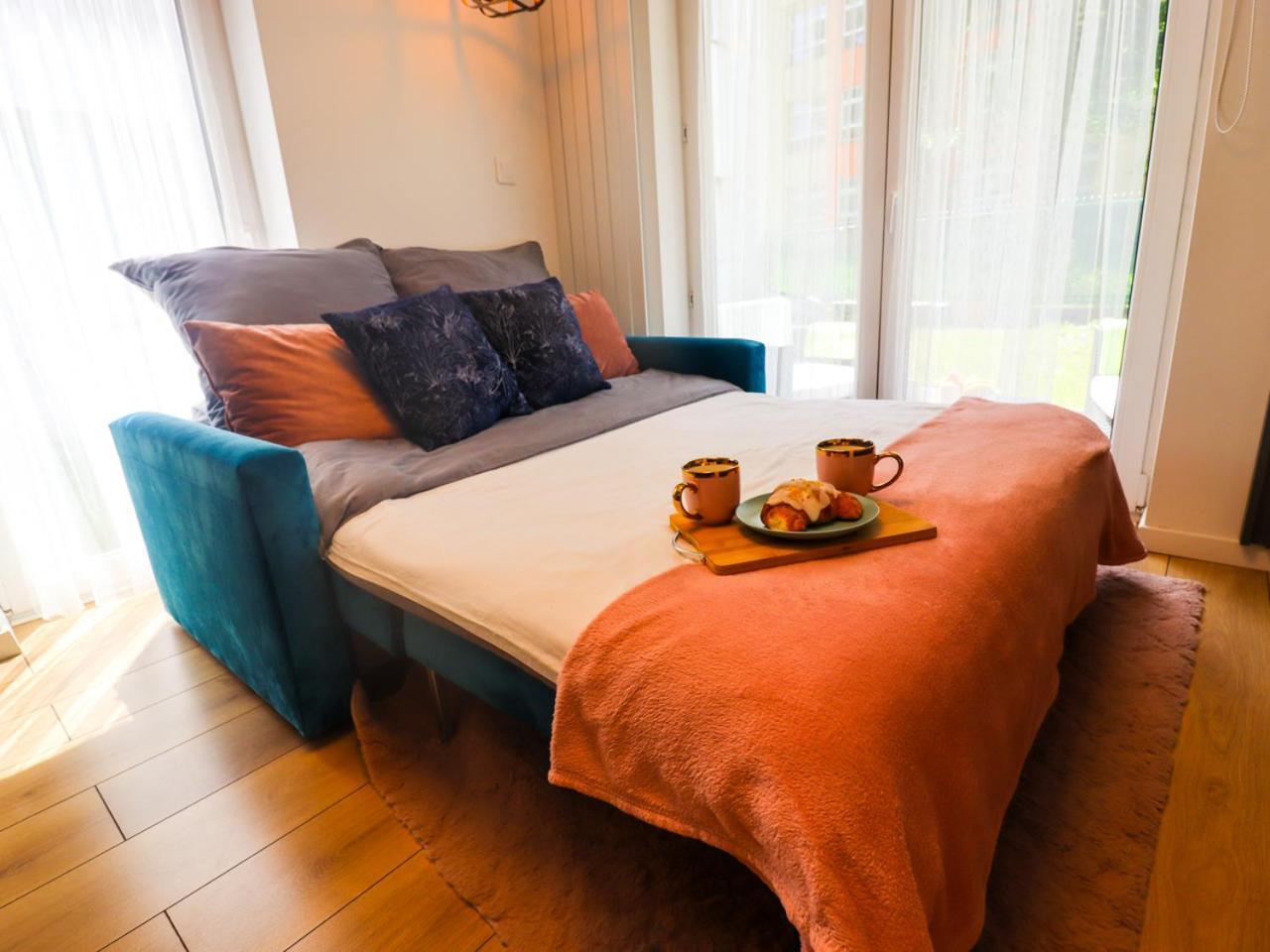 Sander Apartments كراكوفيا الغرفة الصورة
